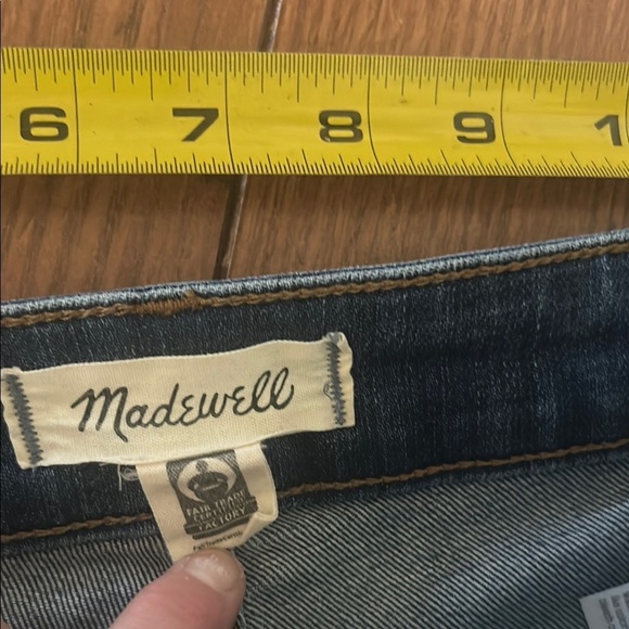 Madewell curvy high-rise skinny crop jeans - Picture 5 of 10